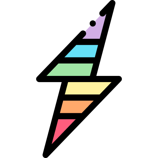 Thunder thunder world pride day gender equality icon Thunder thunder world pride day gender equality icon
