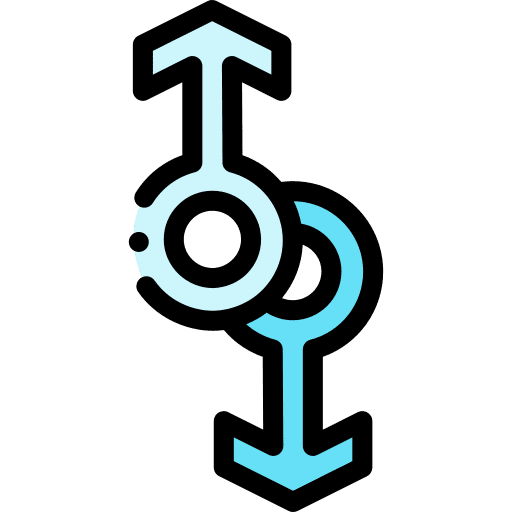 Gay shapes and symbols gender sexual icon Gay shapes and symbols gender sexual icon