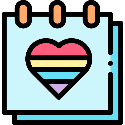 World pride day culture date pride icon World pride day culture date pride icon