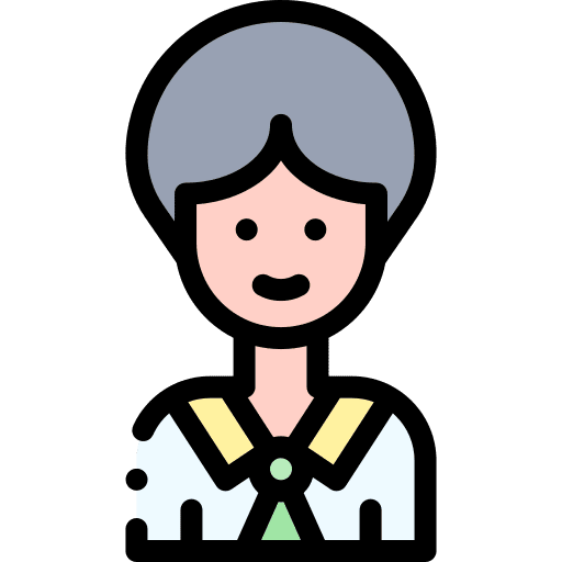 Banker work black hair avatar icon Banker work black hair avatar icon