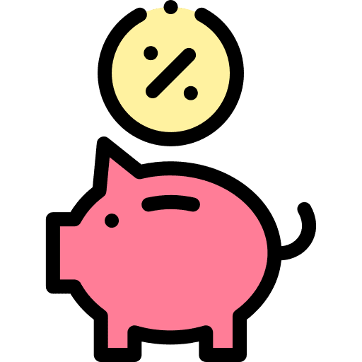 Save money save money percentage business and finance icon Save money save money percentage business and finance icon