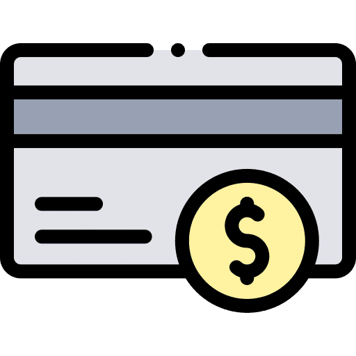 Credit card payment exchange business and finance icon Credit card payment exchange business and finance icon