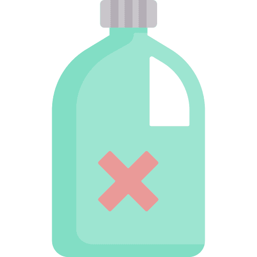 Chemical chemical cleaning desinfectant icon Chemical chemical cleaning desinfectant icon