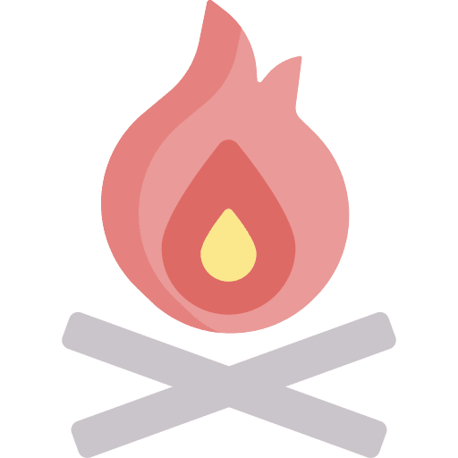 Flammable dangerous flammable danger icon Flammable dangerous flammable danger icon