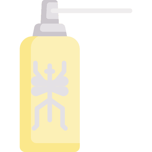 Insecticide bug farming and gardening spray icon Insecticide bug farming and gardening spray icon