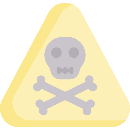 Poison poison dead skull icon Poison poison dead skull icon