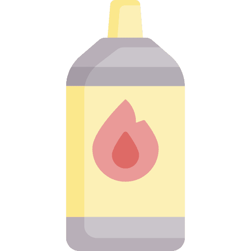 Spray bottle spray bottle flammable flame icon Spray bottle spray bottle flammable flame icon