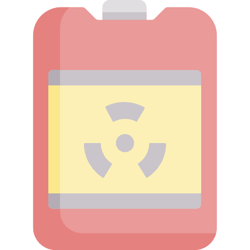 Chemical industry radioactive nuclear icon Chemical industry radioactive nuclear icon