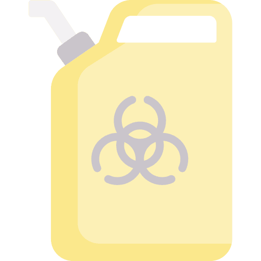 Toxic biohazard danger industry icon Toxic biohazard danger industry icon