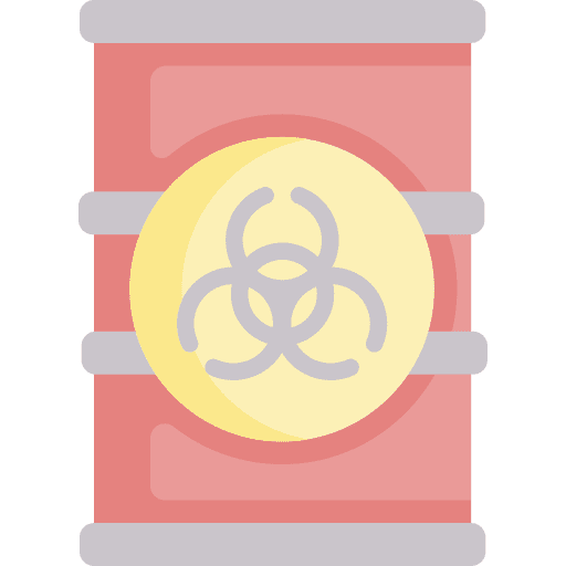 Toxic danger industry barrel icon Toxic danger industry barrel icon