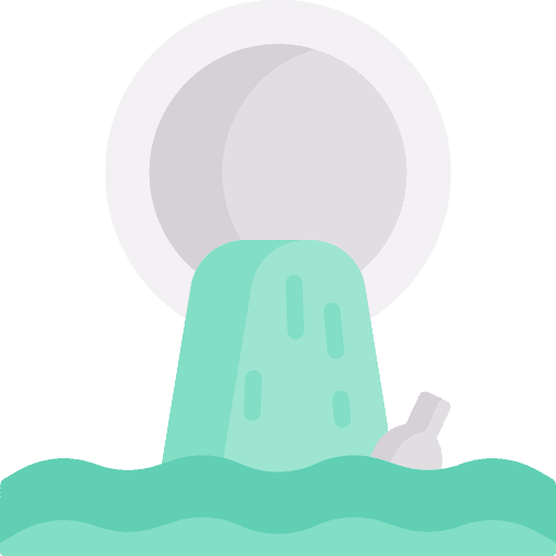 Waste water industry contamination sewer icon Waste water industry contamination sewer icon