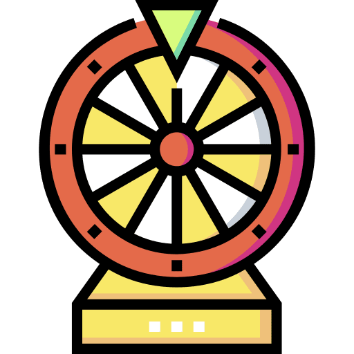 Wheel of fortune casino wheel of fortune entertainment icon
