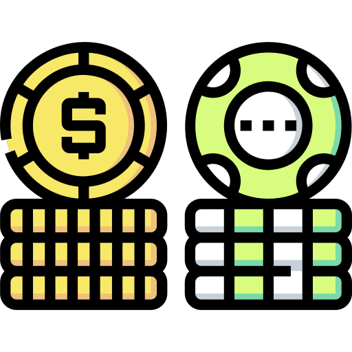 Lottery game dollar bet icon Lottery game dollar bet icon