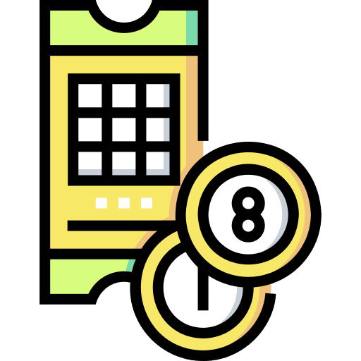 Lottery number lottery bingo icon Lottery number lottery bingo icon