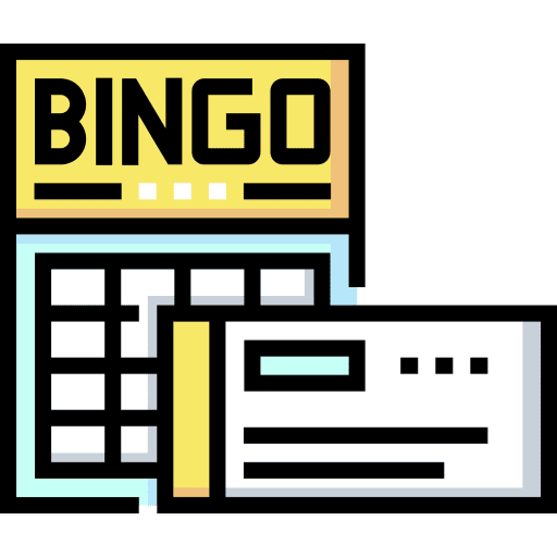 Cheque bingo bet game icon Cheque bingo bet game icon