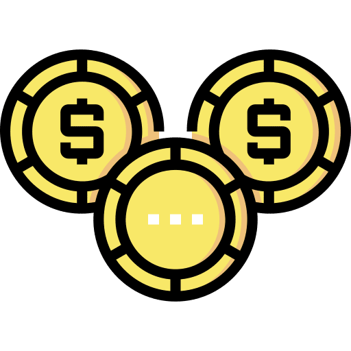 Coin money coin bet icon Coin money coin bet icon