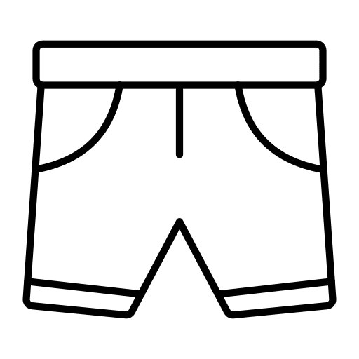 Shorts garment clothe shorts icon