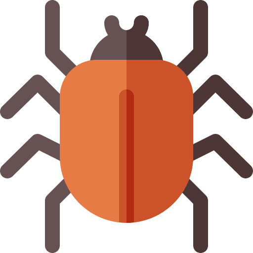Bugs parasite entomology insect icon