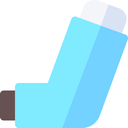 Inhaler puffer inhaler asthma icon
