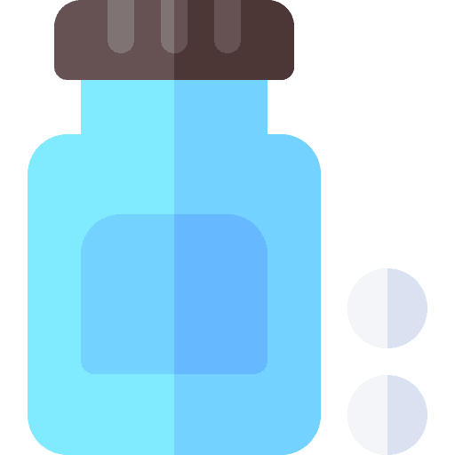 Medicine drugs pills healthcare and medical icon Medicine drugs pills healthcare and medical icon