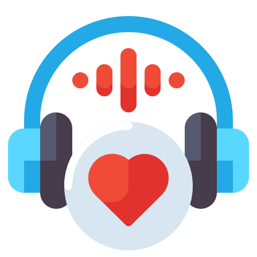 Asmr microphone megaphone relax icon
