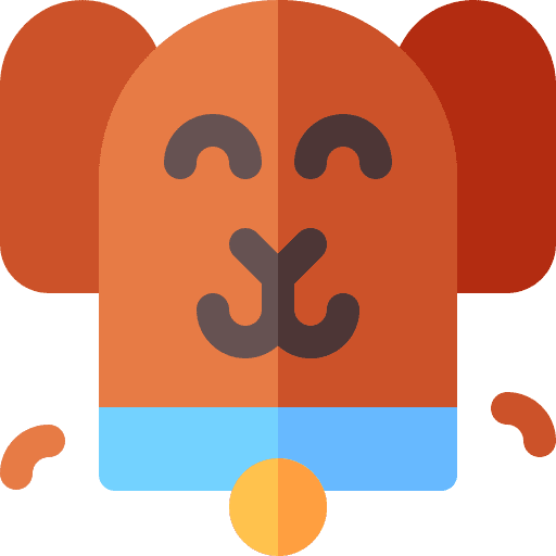 Dog animal kingdom mammal dog icon Dog animal kingdom mammal dog icon