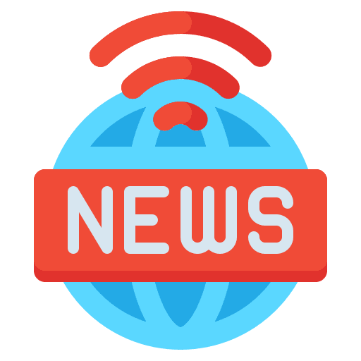 News live broadcast news news reporter icon News live broadcast news news reporter icon