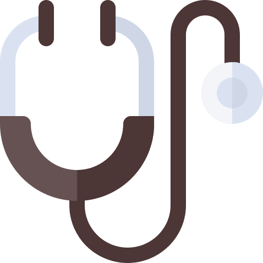 Stethoscope stethoscope phonendoscope healthcare and medical icon Stethoscope stethoscope phonendoscope healthcare and medical icon