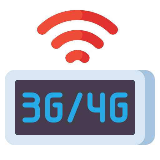 4g 4g communications connection icon 4g 4g communications connection icon