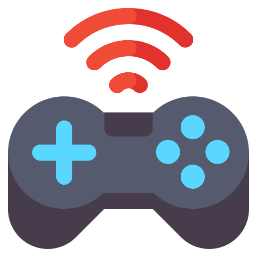 Gaming video streaming gaming icon Gaming video streaming gaming icon