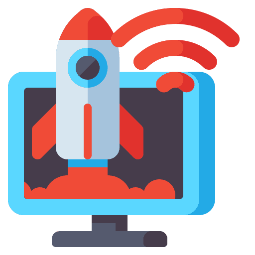 Rocket launch live transportation rocket launch icon Rocket launch live transportation rocket launch icon