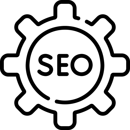 Seo seo and web settings adjustment icon