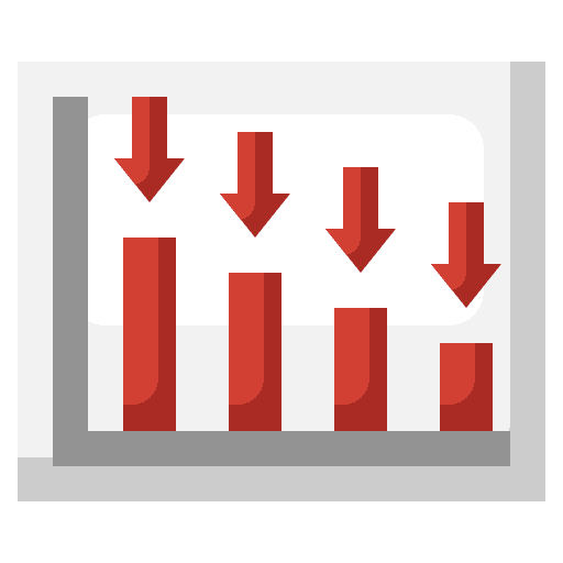 Bar graph analysis bar graph diagram icon Bar graph analysis bar graph diagram icon