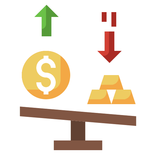 Scale business and finance bitcoin bitcoins icon Scale business and finance bitcoin bitcoins icon