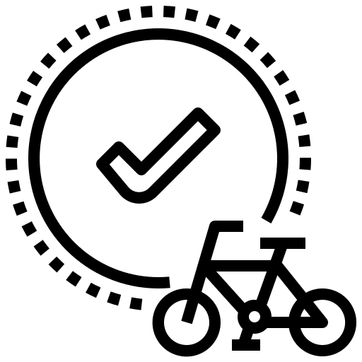 Tick certified tick sports icon