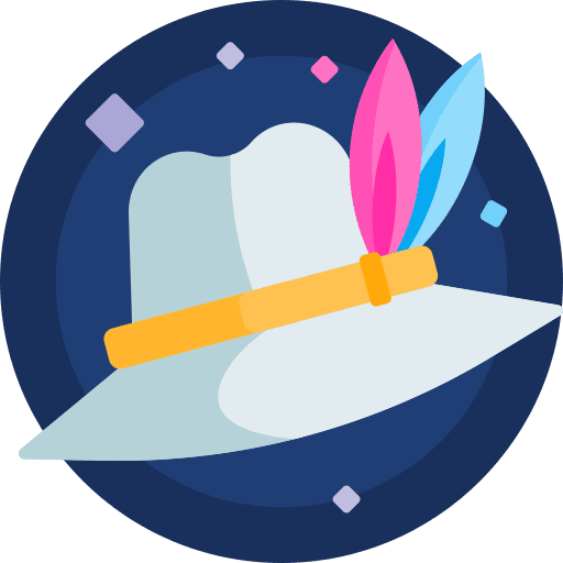 Hat hat accessories clothes icon Hat hat accessories clothes icon