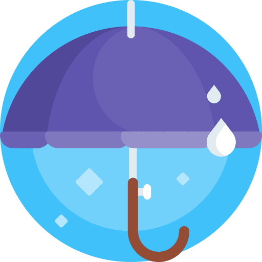 Umbrella weather rain umbrella icon Umbrella weather rain umbrella icon