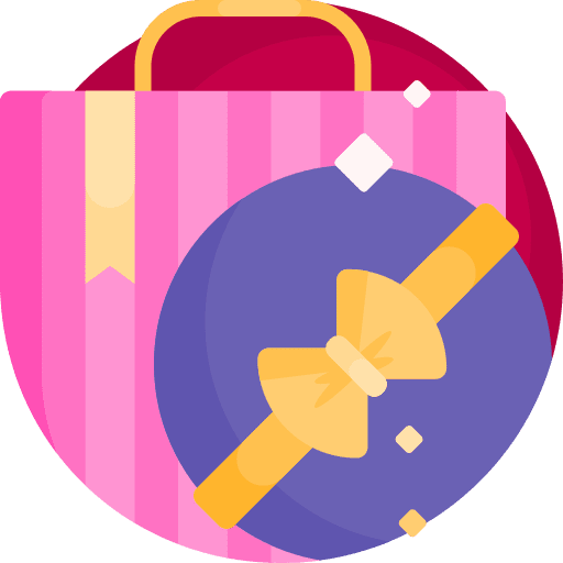 Gift surprise christmas presents birthday and party icon Gift surprise christmas presents birthday and party icon
