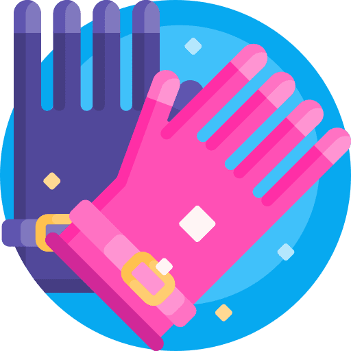 Gloves warm fashion garment icon Gloves warm fashion garment icon