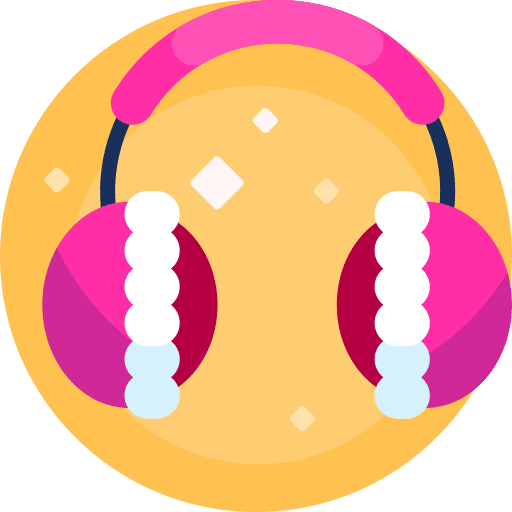 Headphone wear clothing accessory icon Headphone wear clothing accessory icon