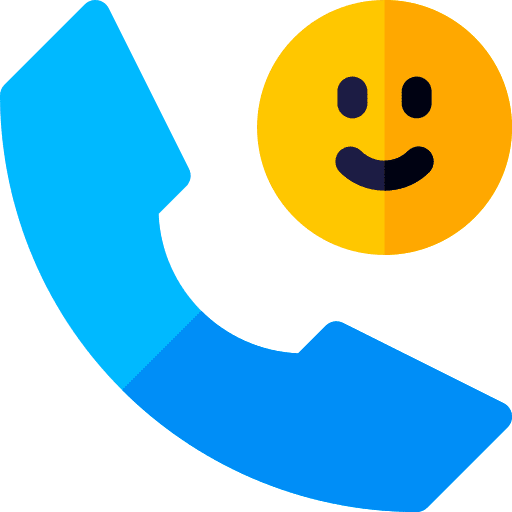 Phone call feeling telephone call phone receiver icon