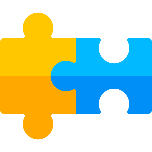 Puzzle teamwork creativity puzzle icon Puzzle teamwork creativity puzzle icon