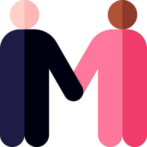 Friend holding hands friendship people icon Friend holding hands friendship people icon