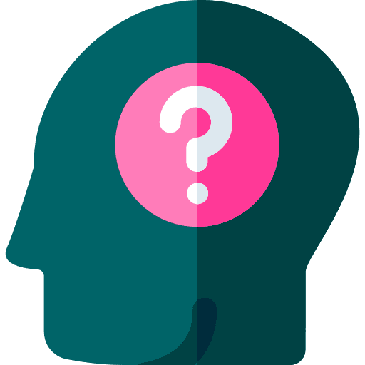 Question question mind think icon