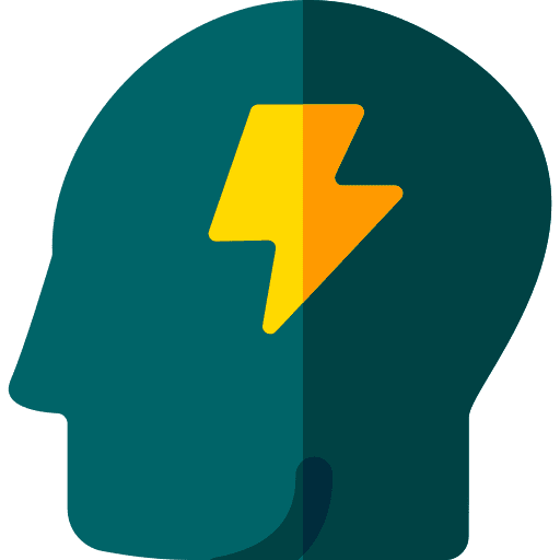Thinking wellness emotion think icon