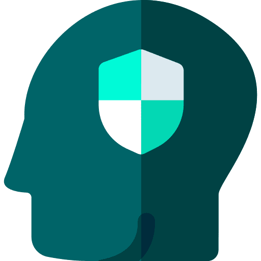 Defense intelligence emotion think icon Defense intelligence emotion think icon