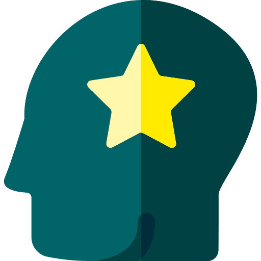 Famous psychology emotion mind icon Famous psychology emotion mind icon