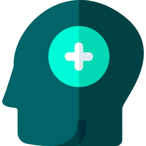 Mind wellness think psychology icon Mind wellness think psychology icon