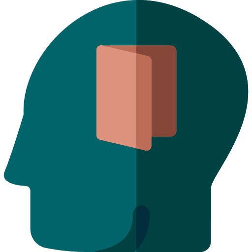 Reading intelligence think psychology icon Reading intelligence think psychology icon