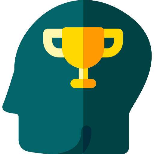 Winner mind think intelligence icon Winner mind think intelligence icon